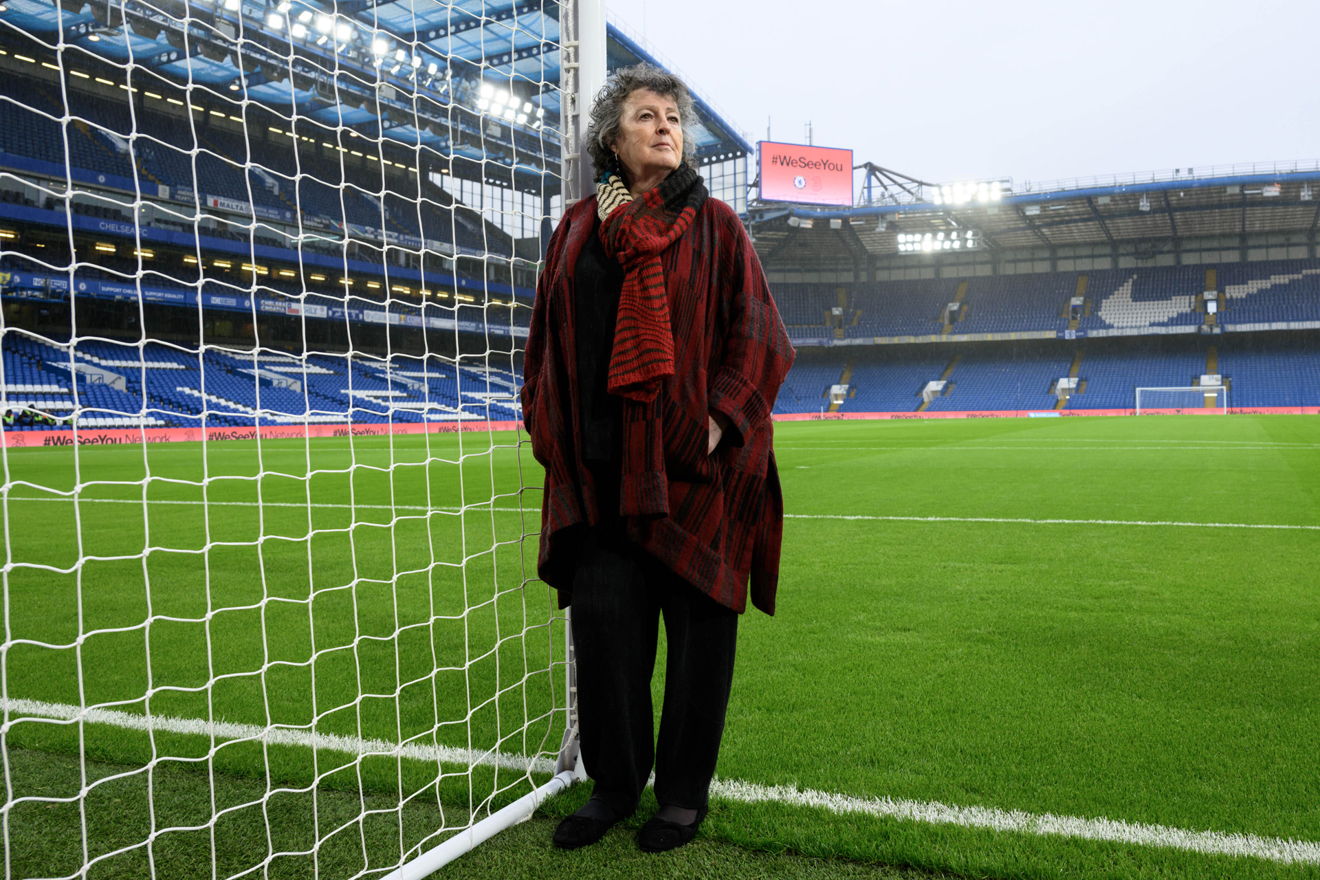 Dame Carol Ann Duffy releases a poem commissioned by Three UK, Chelsea FC’s Official Mobile Network Partner, to mark the second year of the ‘WeSeeYou’ Campaign, a platform aiming to recognise, reward and connect women in sport