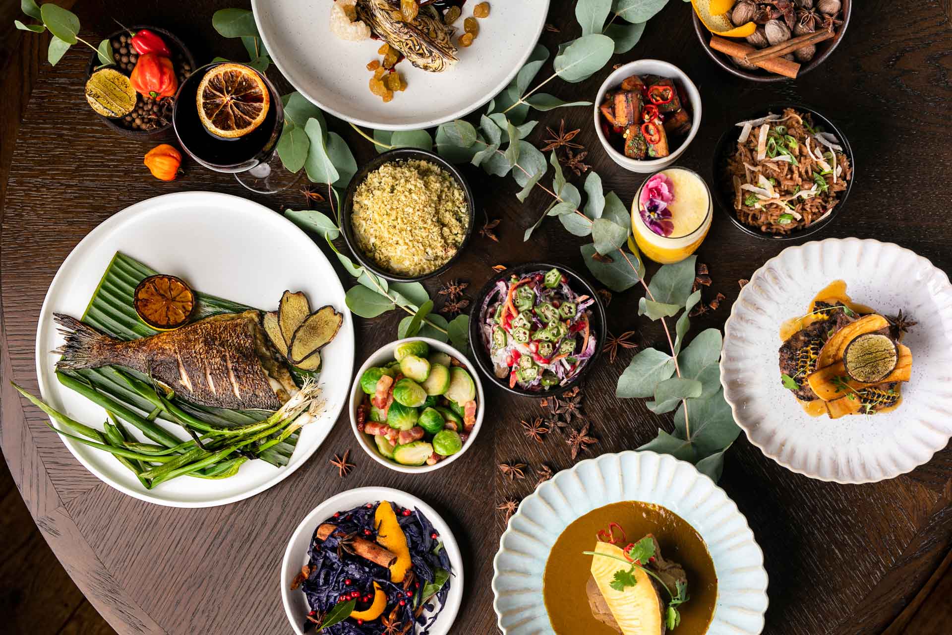 The Good Front Room Restaurant at The Langham