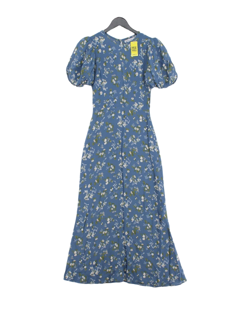 Blue dress