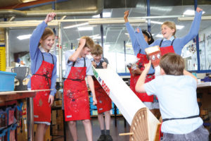 Hazlegrove School, Prep education