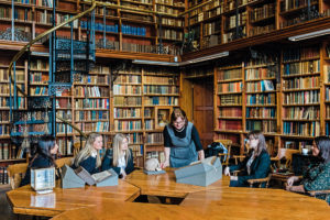 Stonyhurst College Square Library