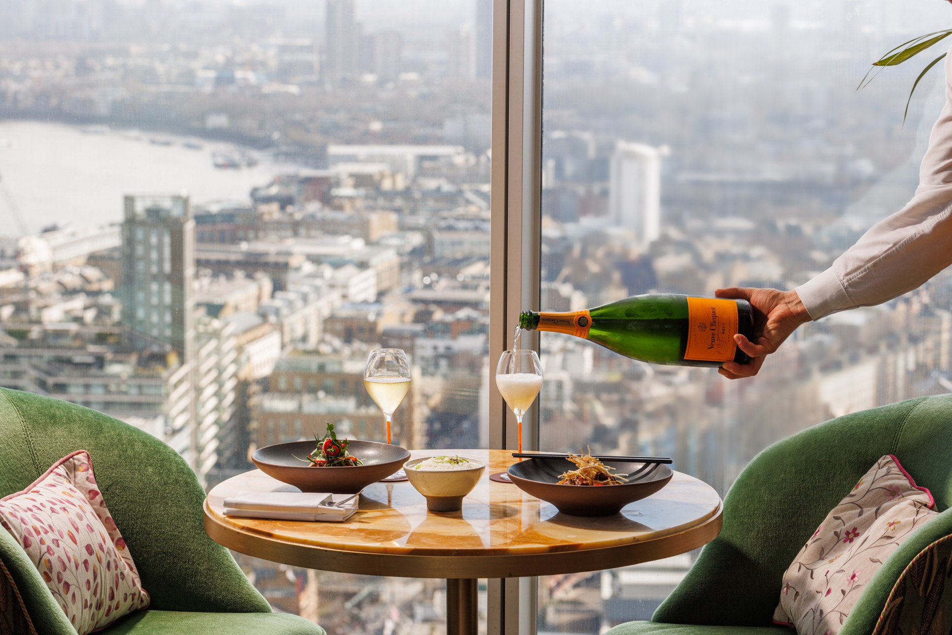 Weekend brunch at The Shard