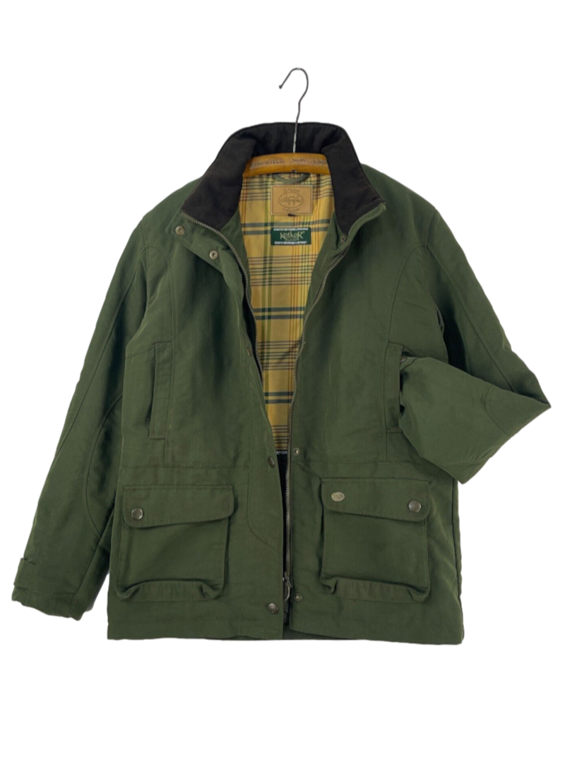 Green jacket
