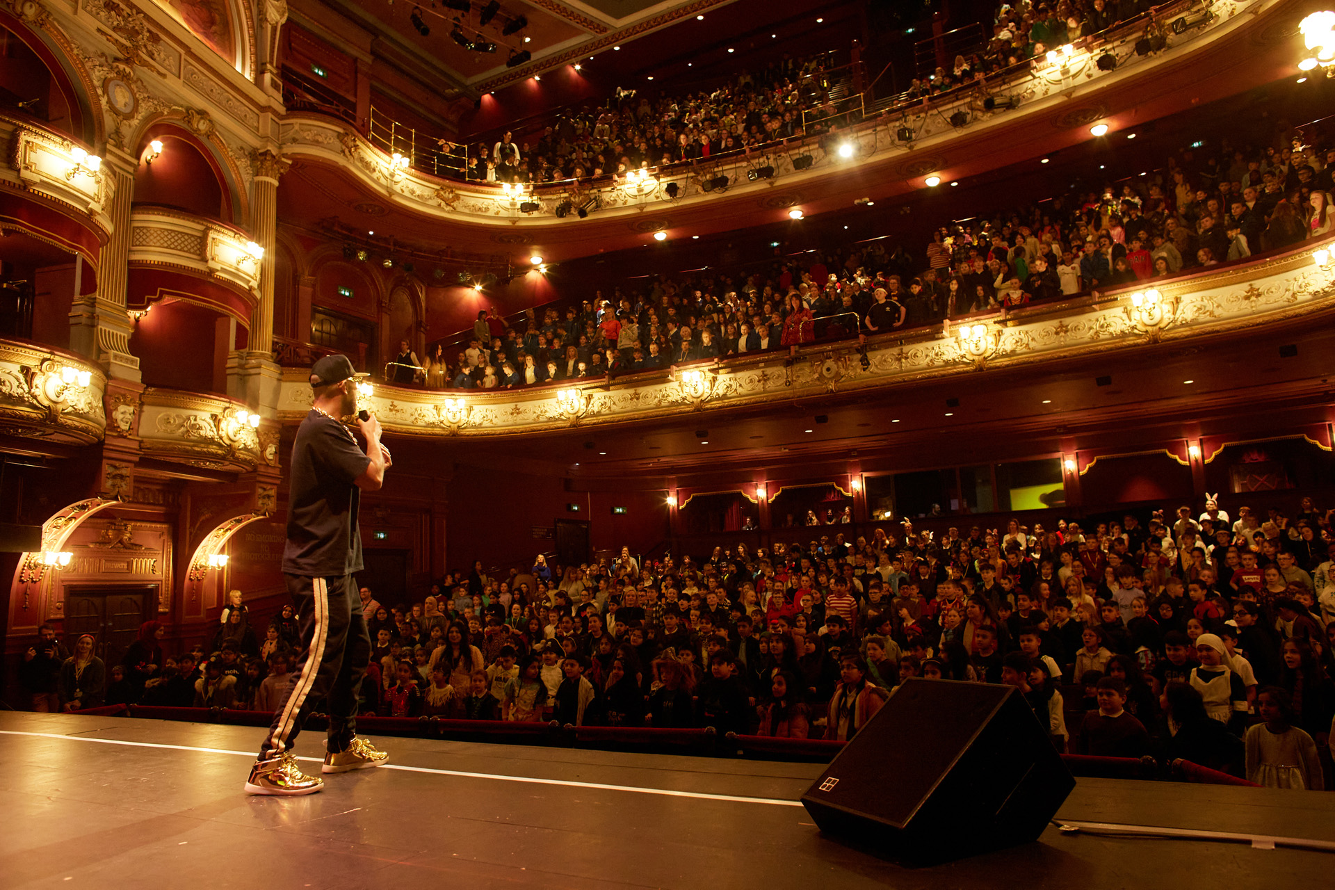 World Book Day 2023 at The Alhambra Theatre, Bradford