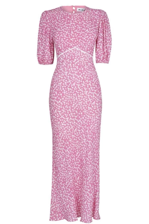 Pink dress