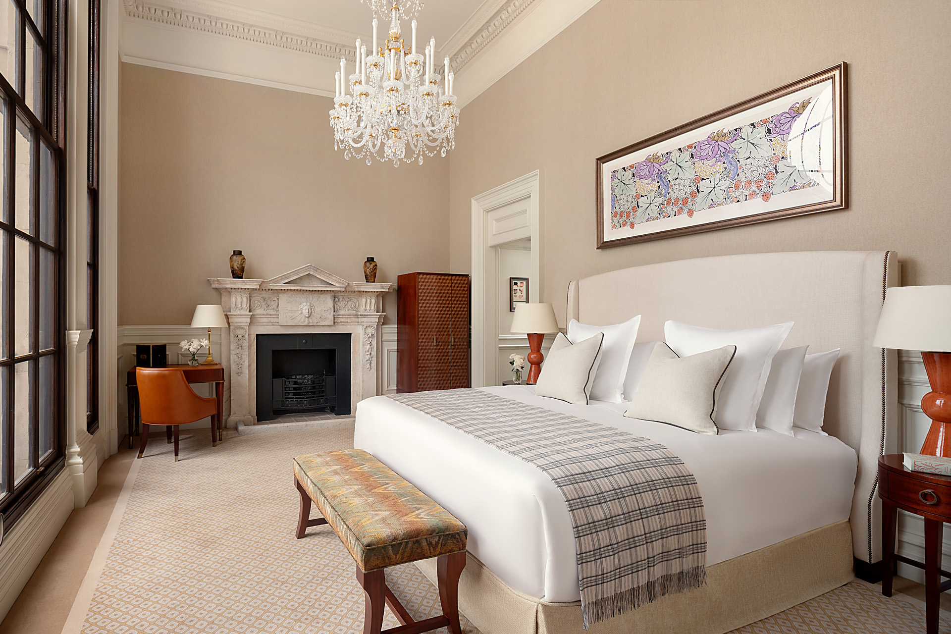 Churchill Suite Bedroom