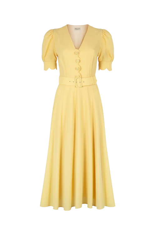 Yellow dress | what to wear to royal ascot