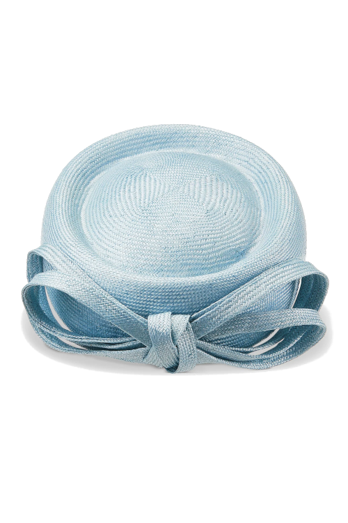 Blue hat