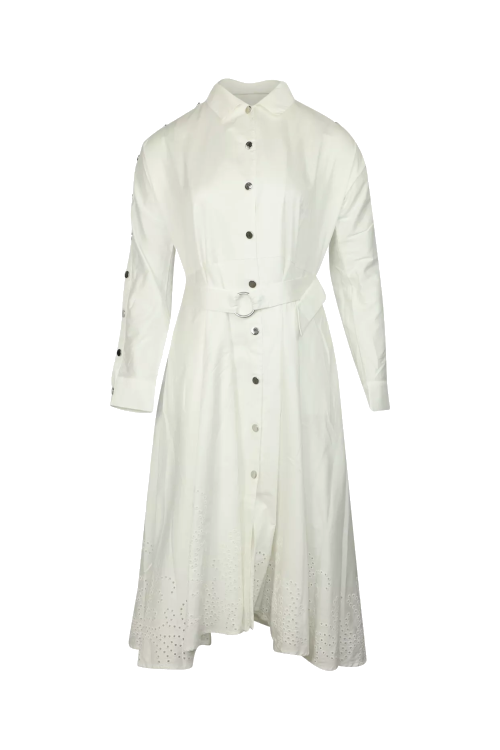 White dress | wimbledon pre-loved fashion