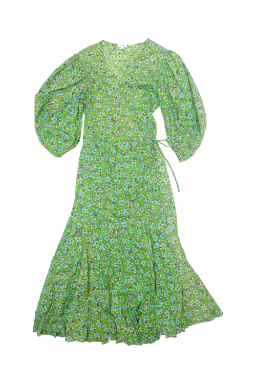 Green dress