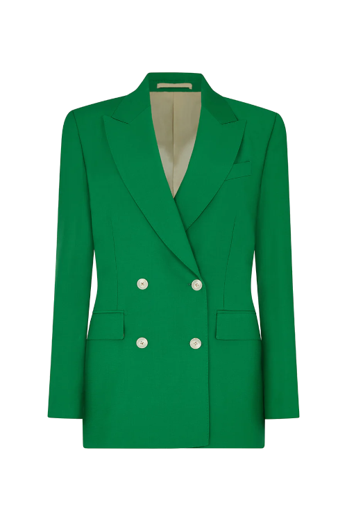 Green blazer