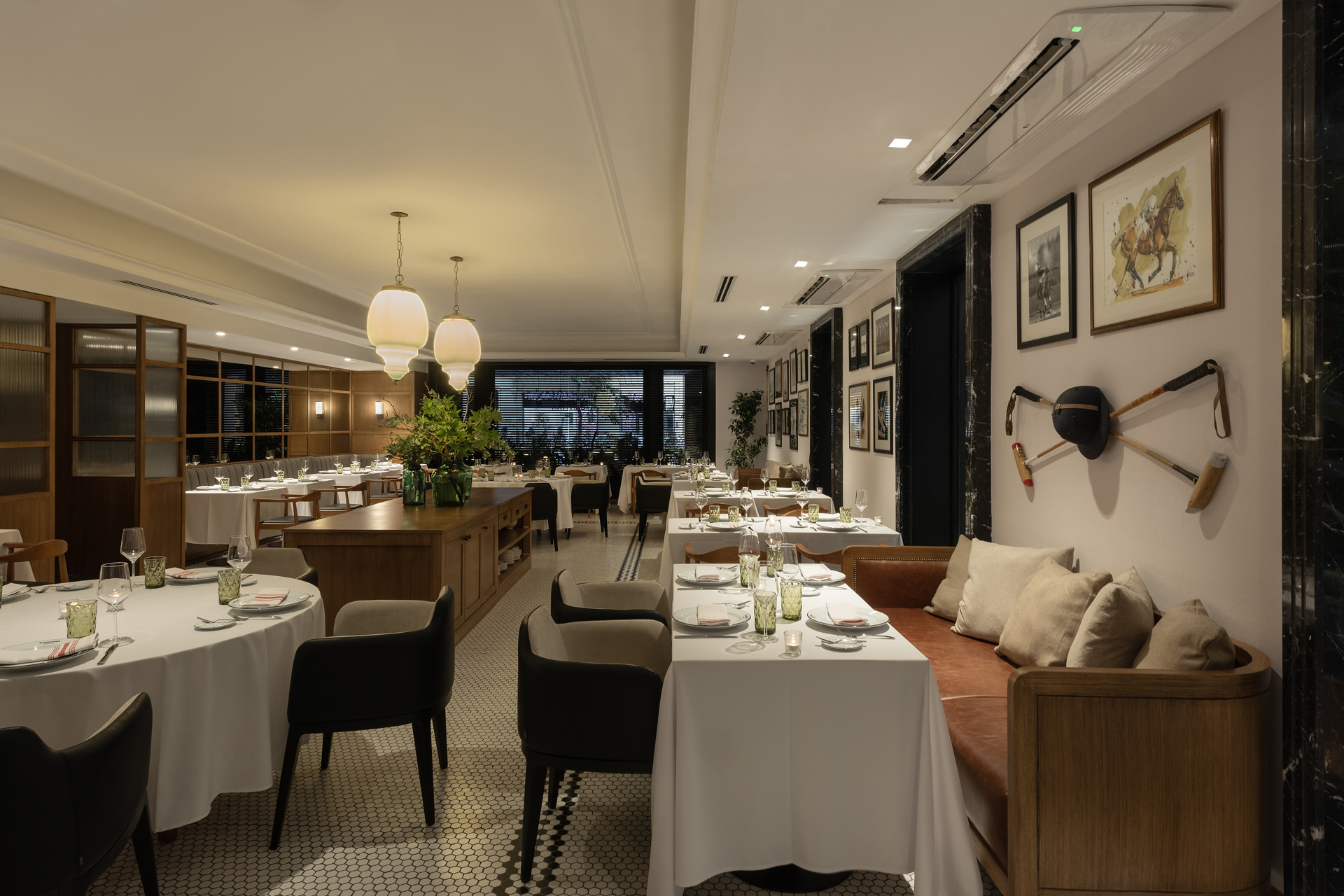 A restaurant in Buenos Aires