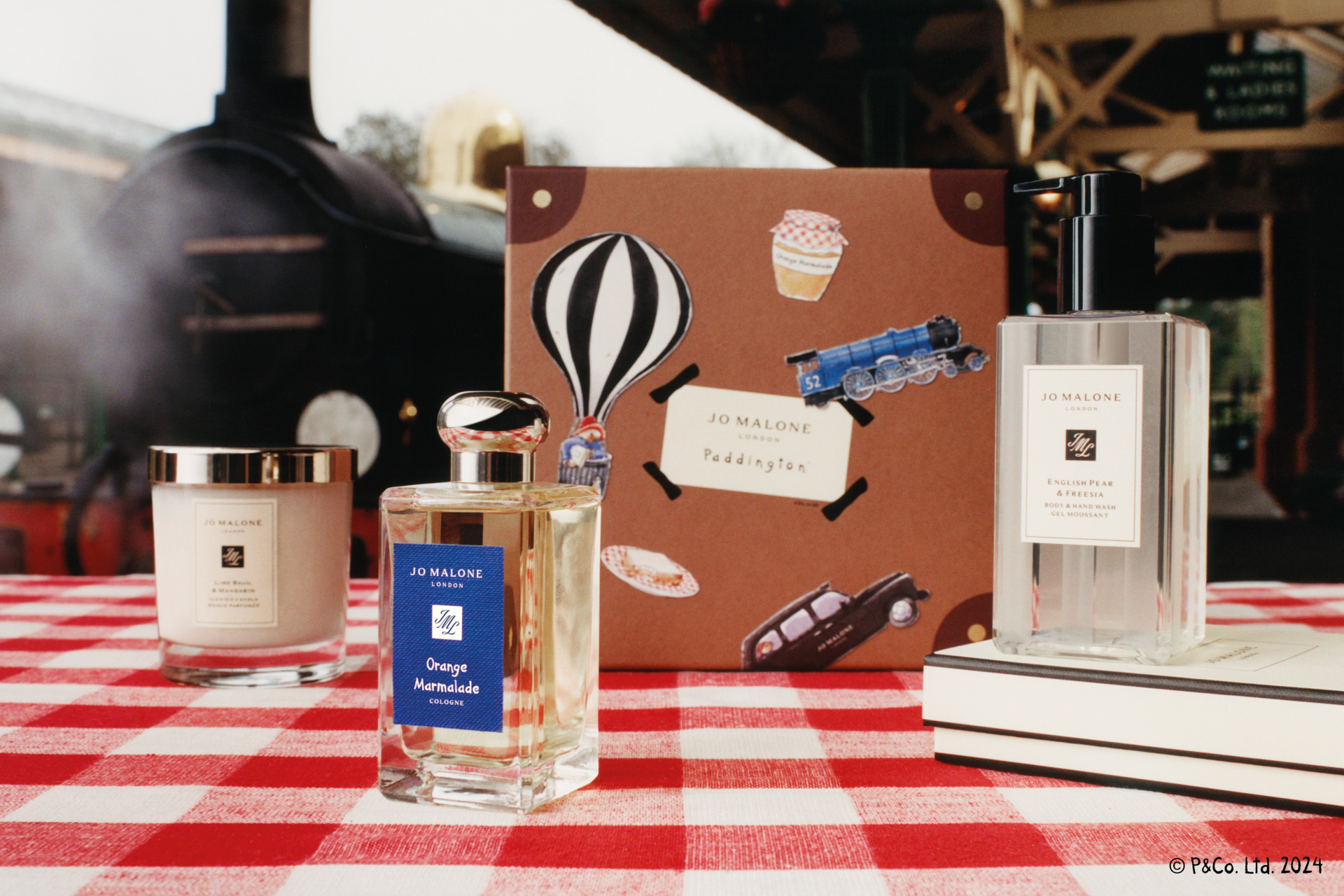 Jo Malone x Paddington bear collection