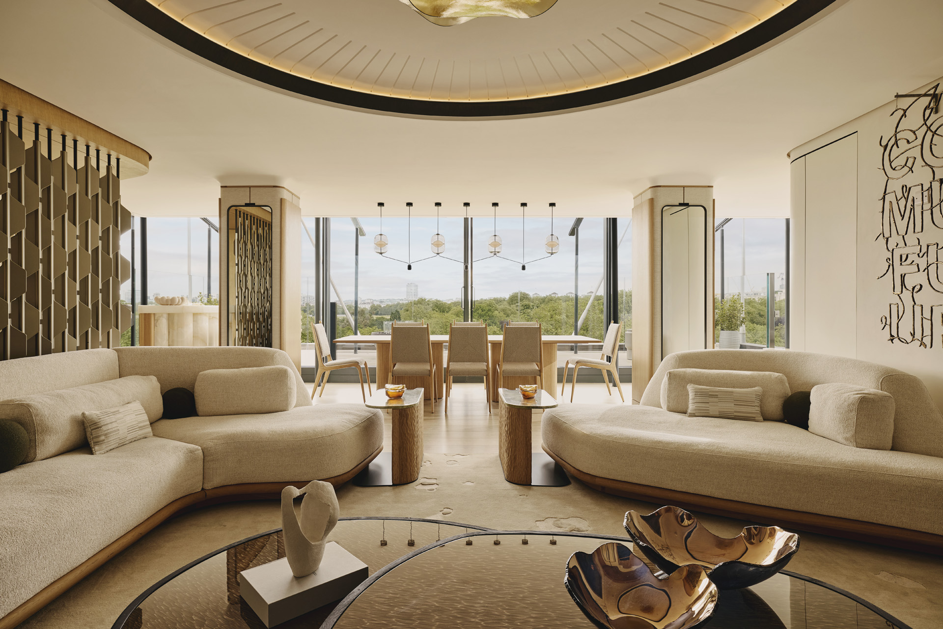 The Emory Penthouse, designed by Rigby & Rigby