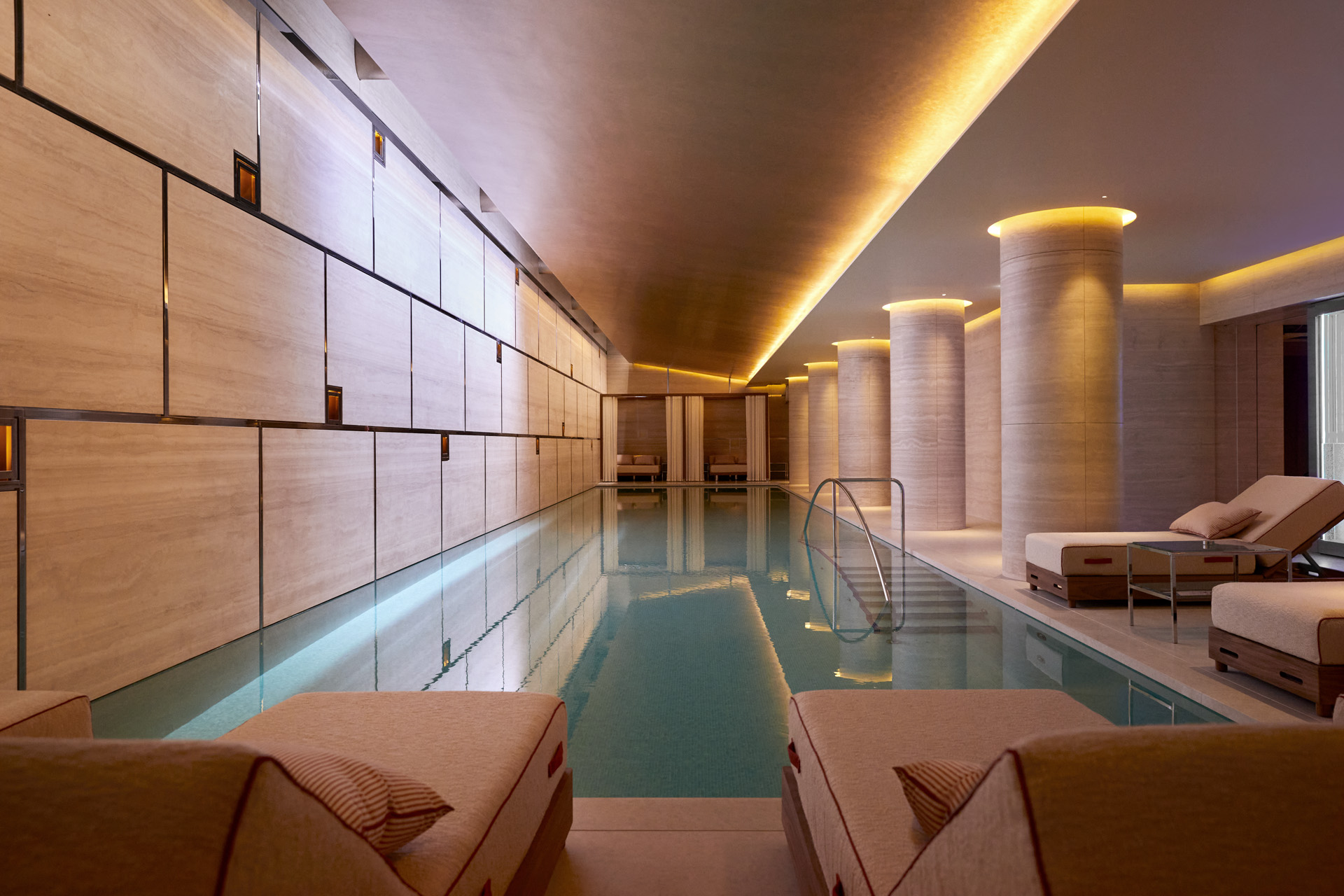 Surrenne is The Emory's subterranean spa