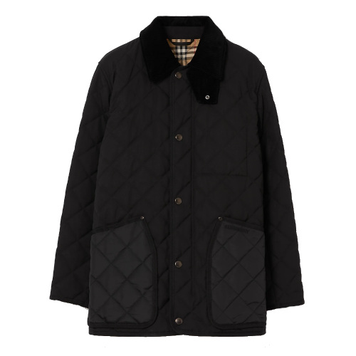 Black coat