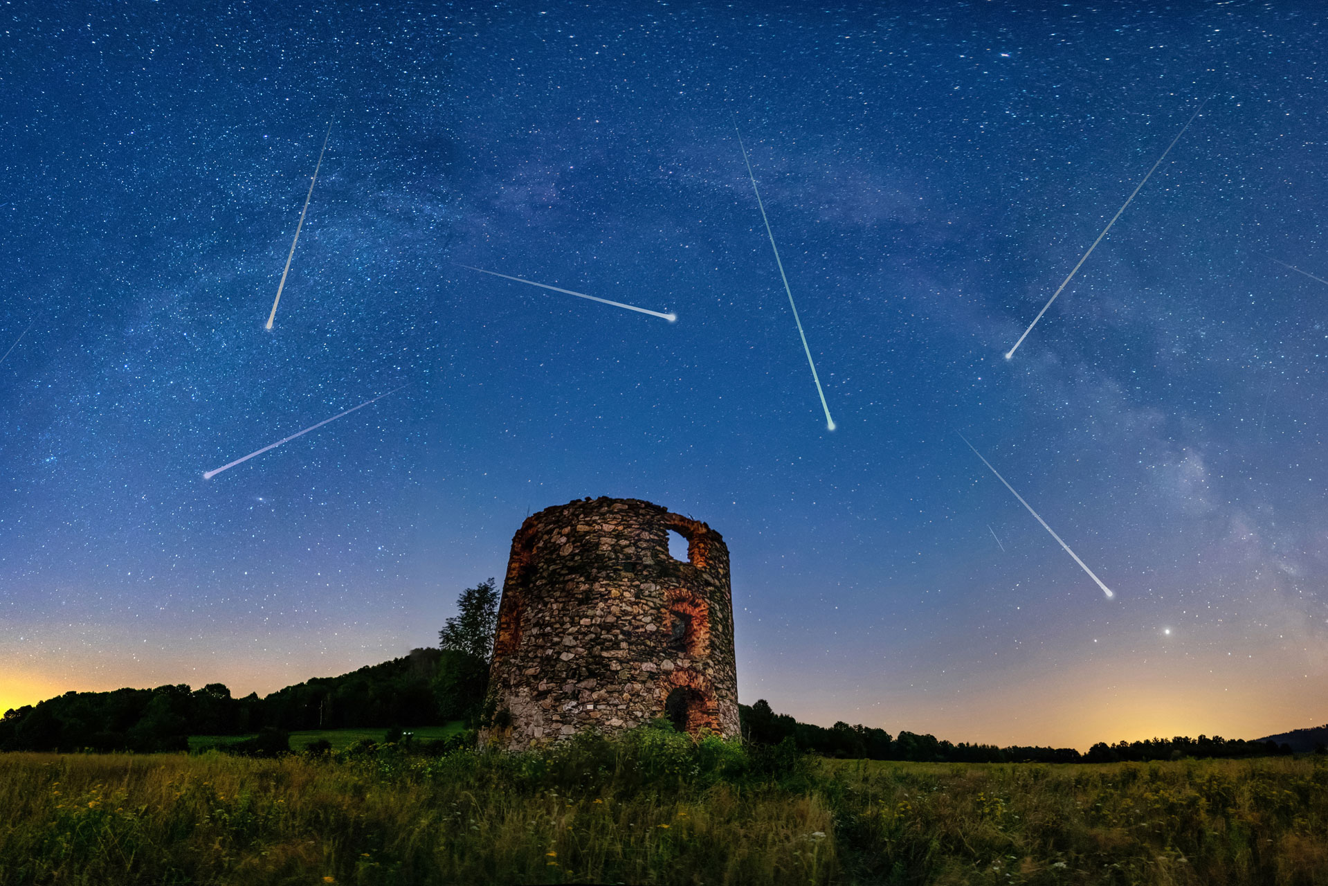 Shooting stars