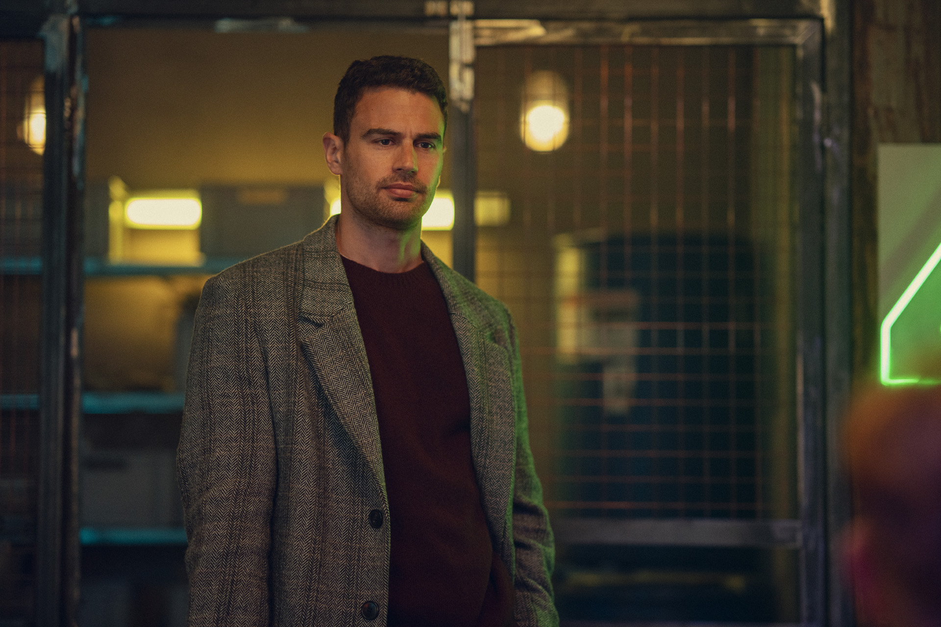 Theo James as Eddie Horniman in The Gentlemen