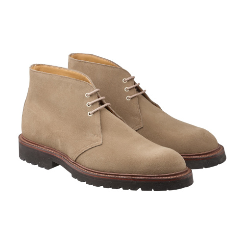 Light brown suede boots