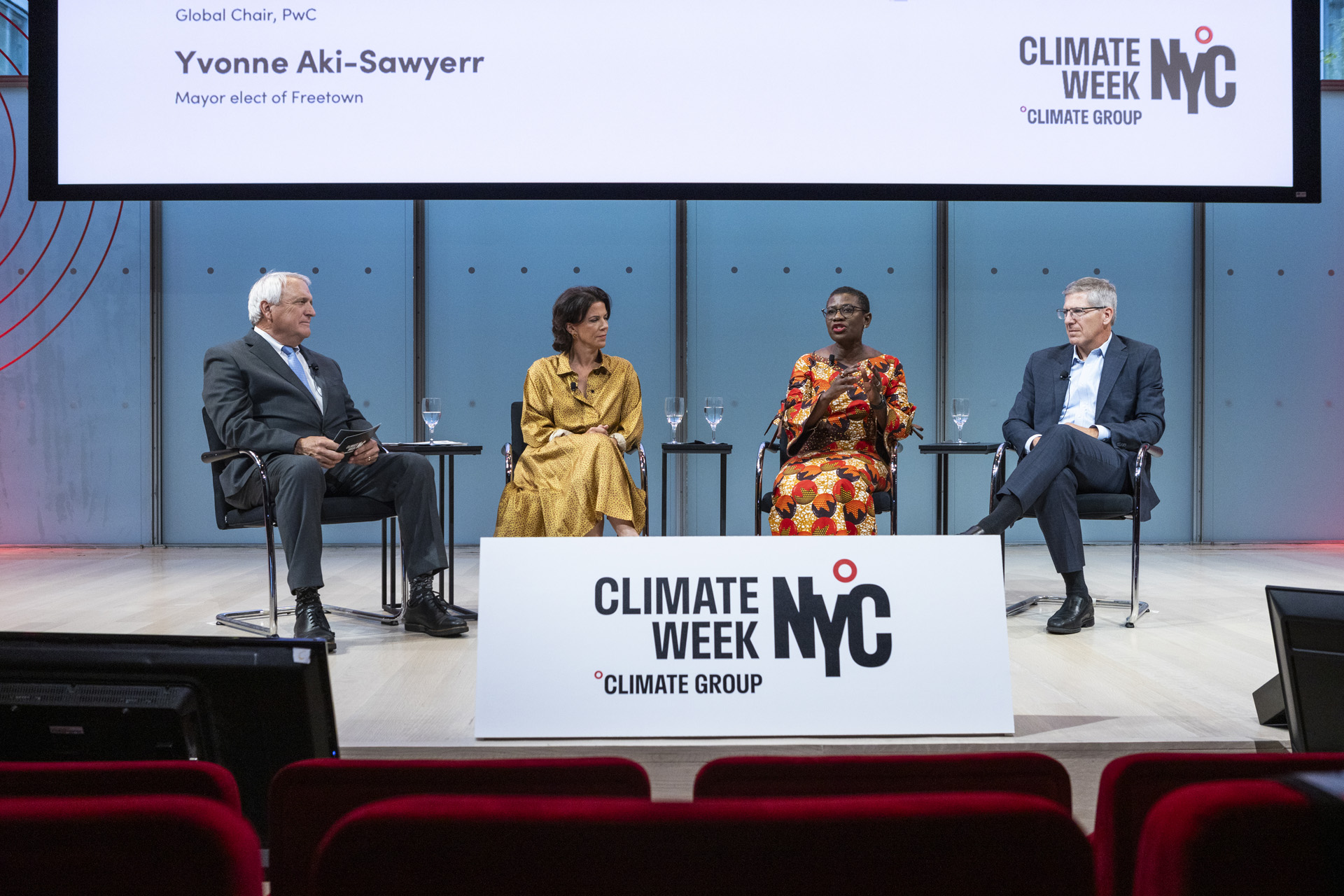 The Opening Ceremony launches Climate Week NYC 2023