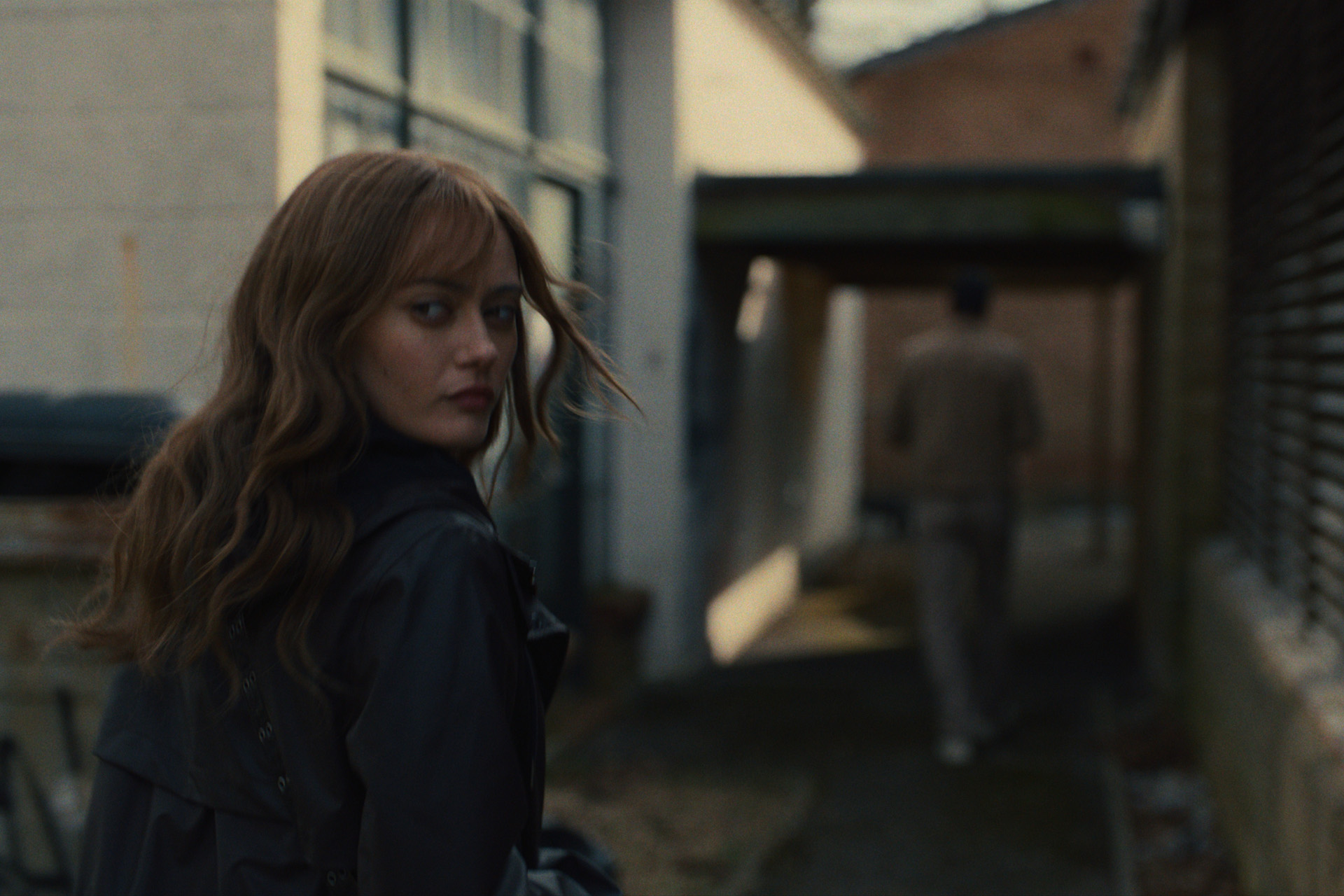 Ella Purnell as Rhiannon in Sweetpea