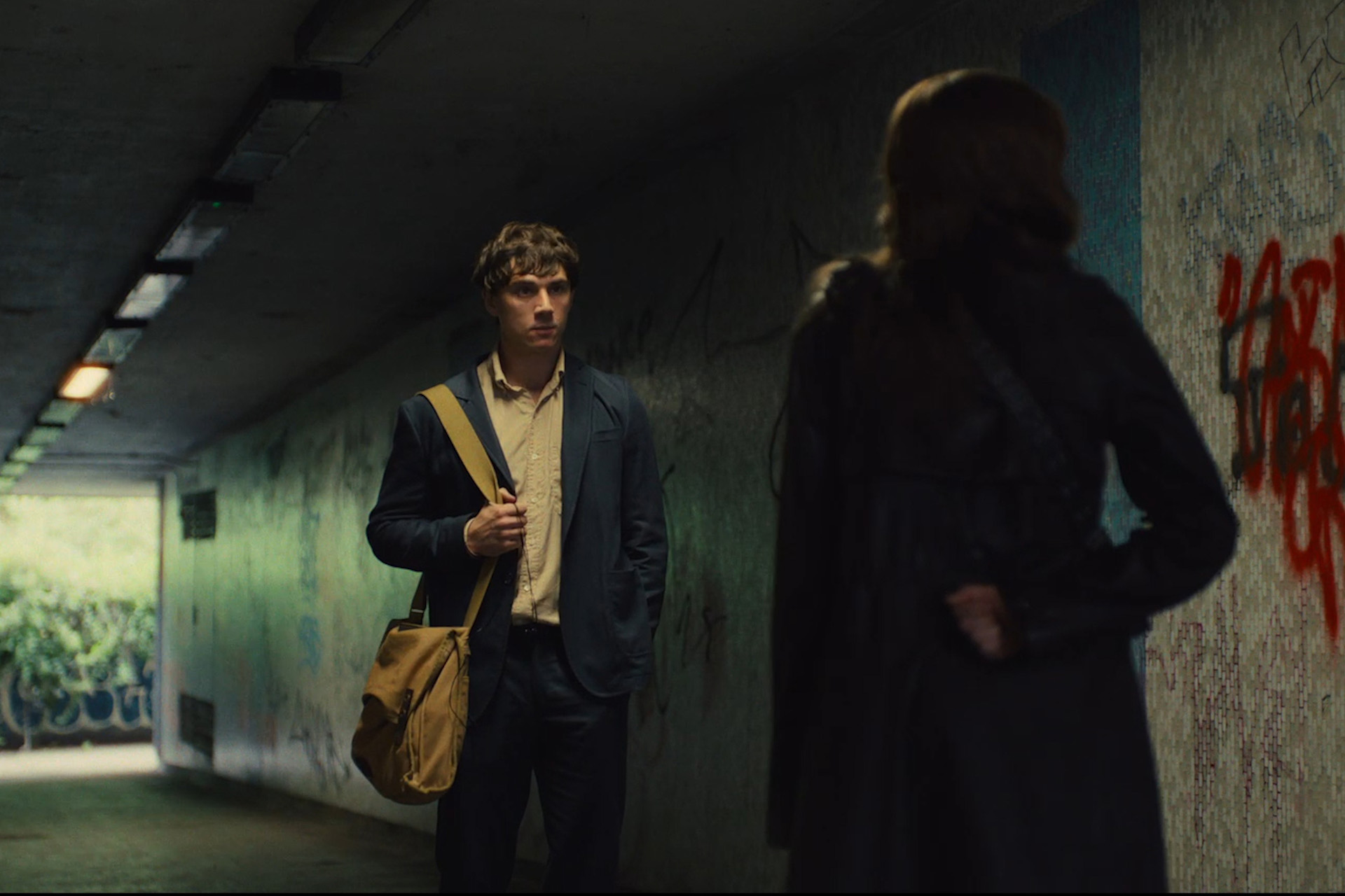 A still from Sweetpea