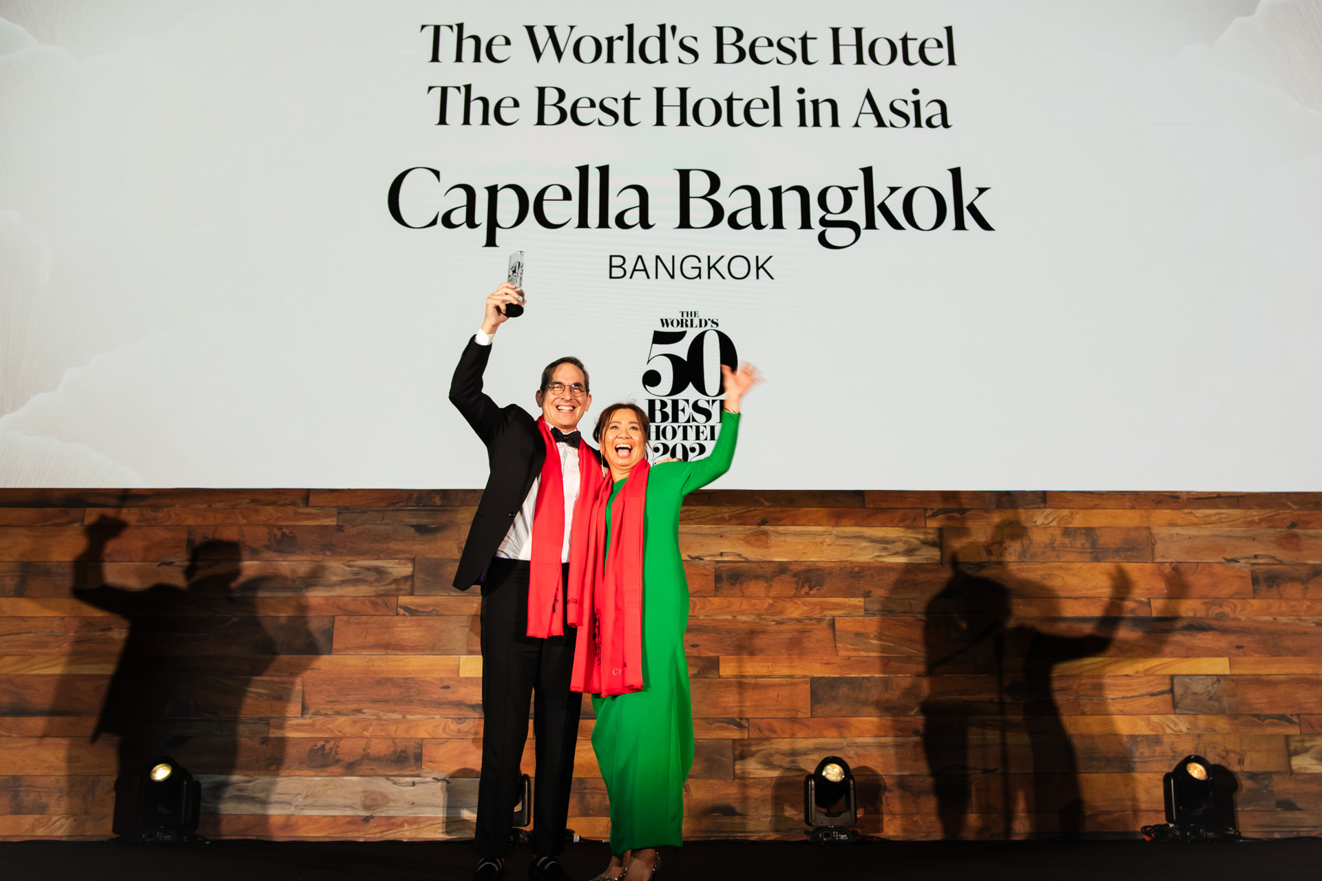 Winner of the The World's 50 Best Hotels 2024