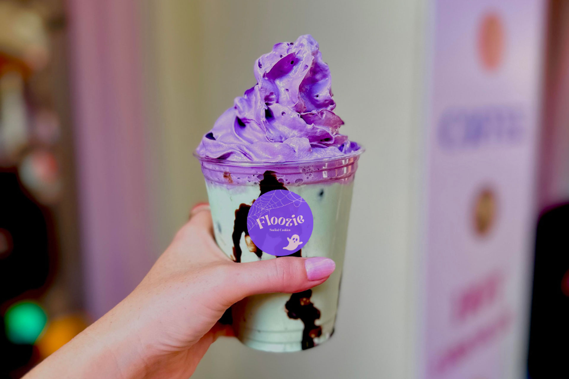 Floozie Cookies' Frankenshake
