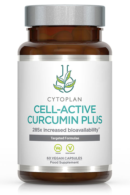 Cytoplan Cell-Active Curcumin Plus
