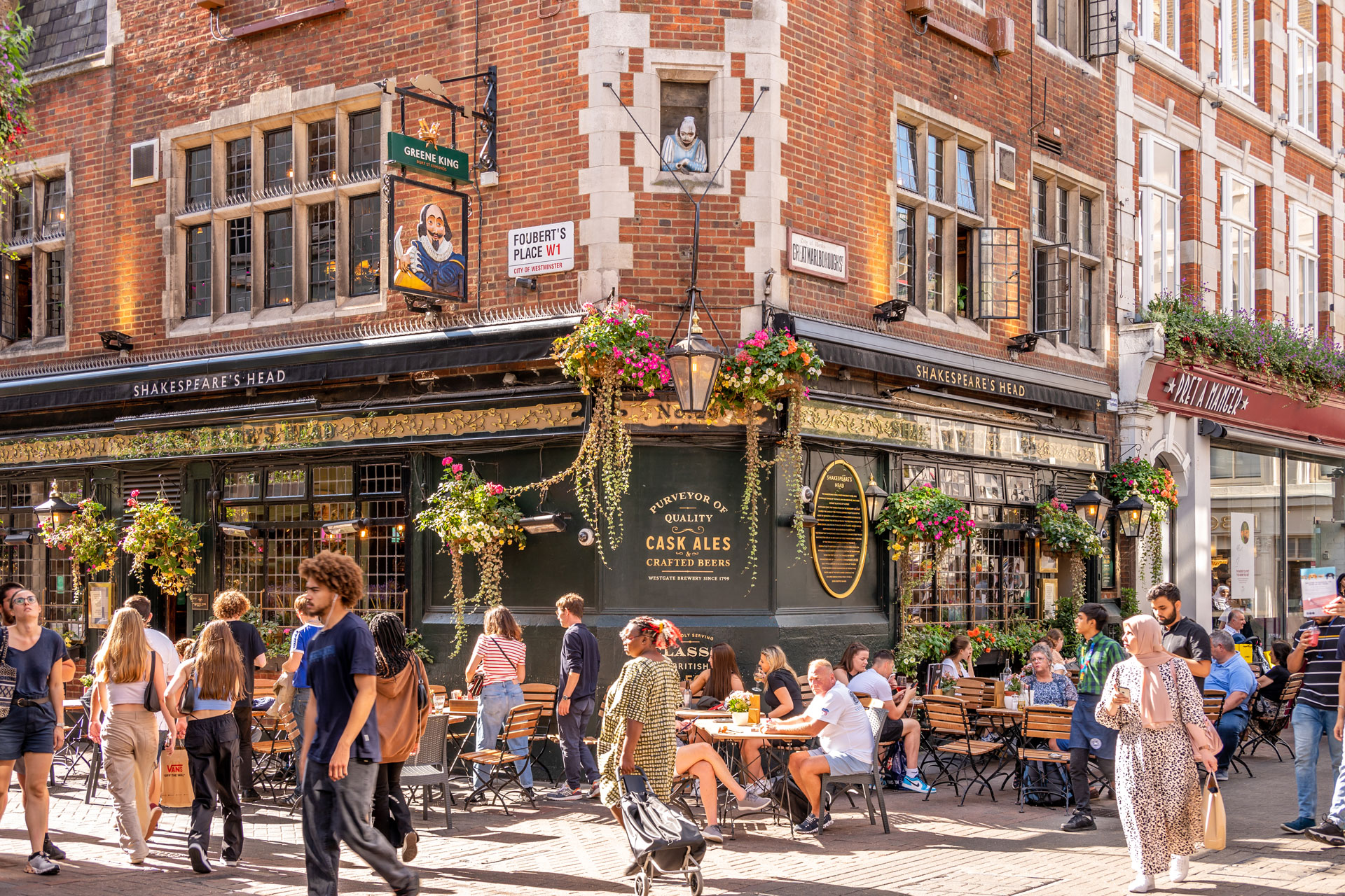Soho pubs