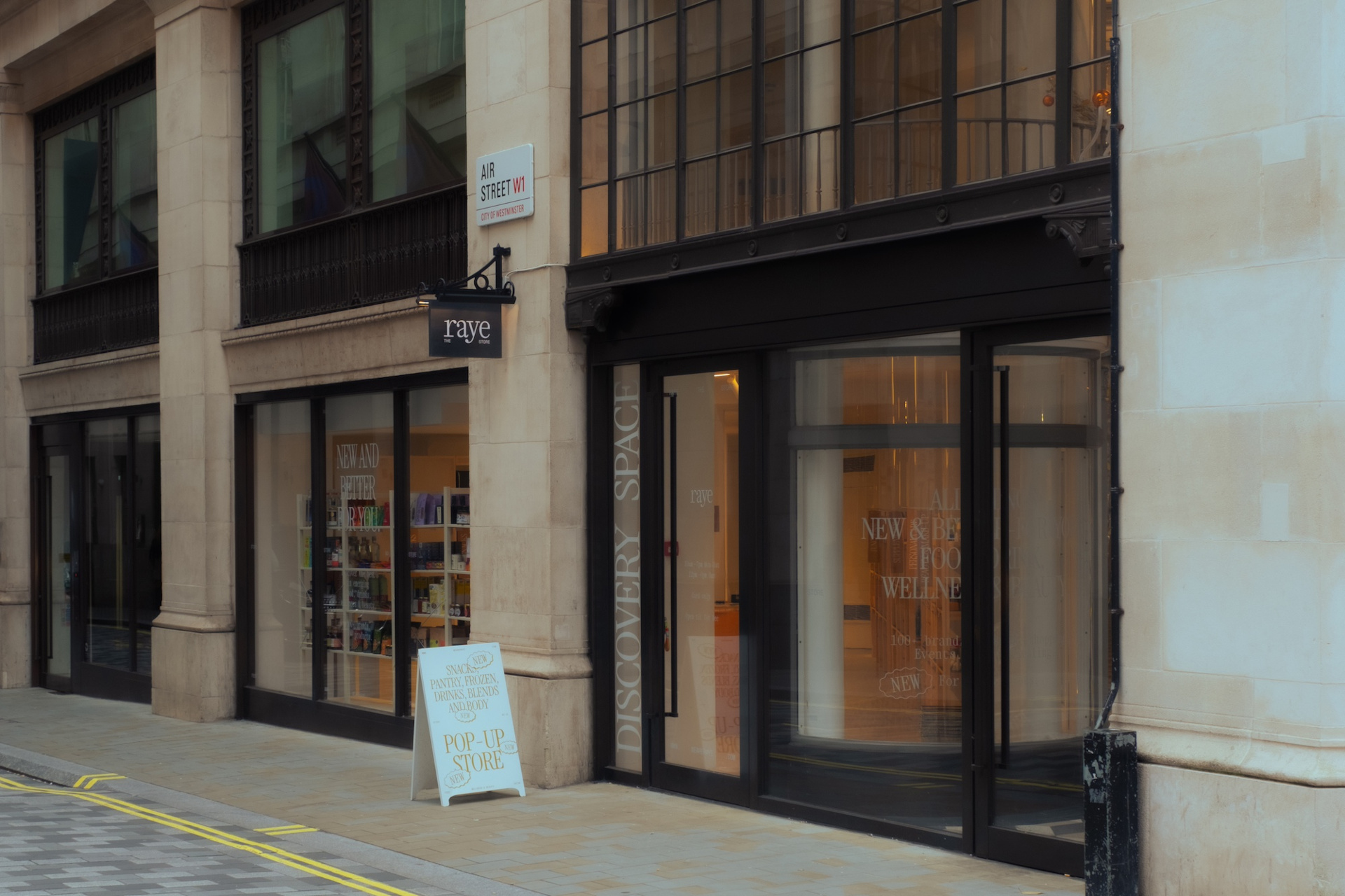 Store front