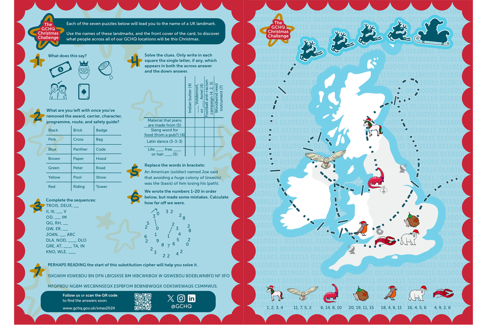 GCHQ Christmas Challenge 2024