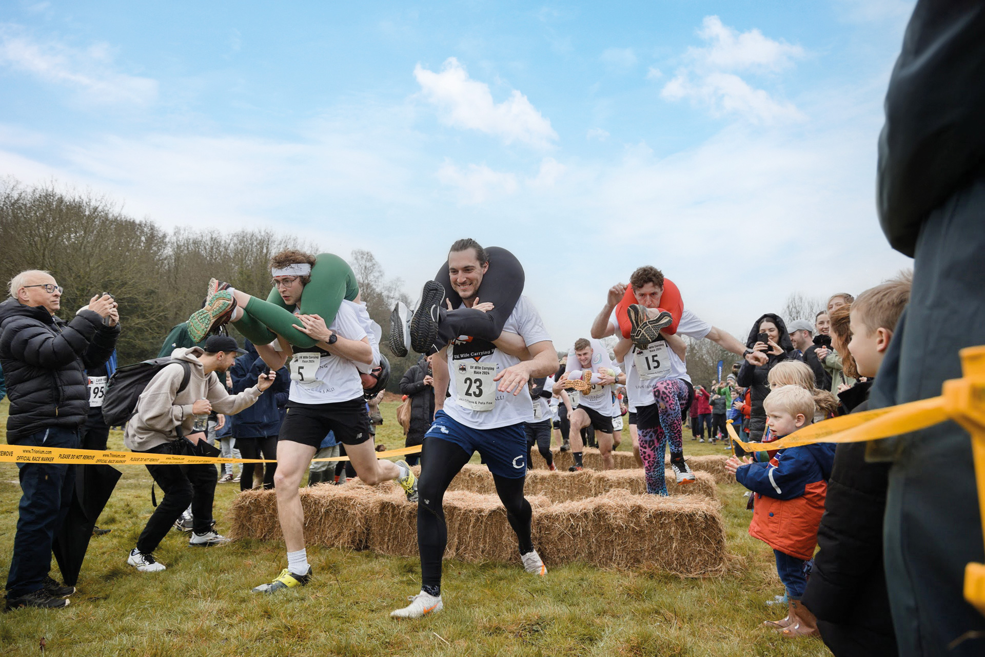 Wife carrying