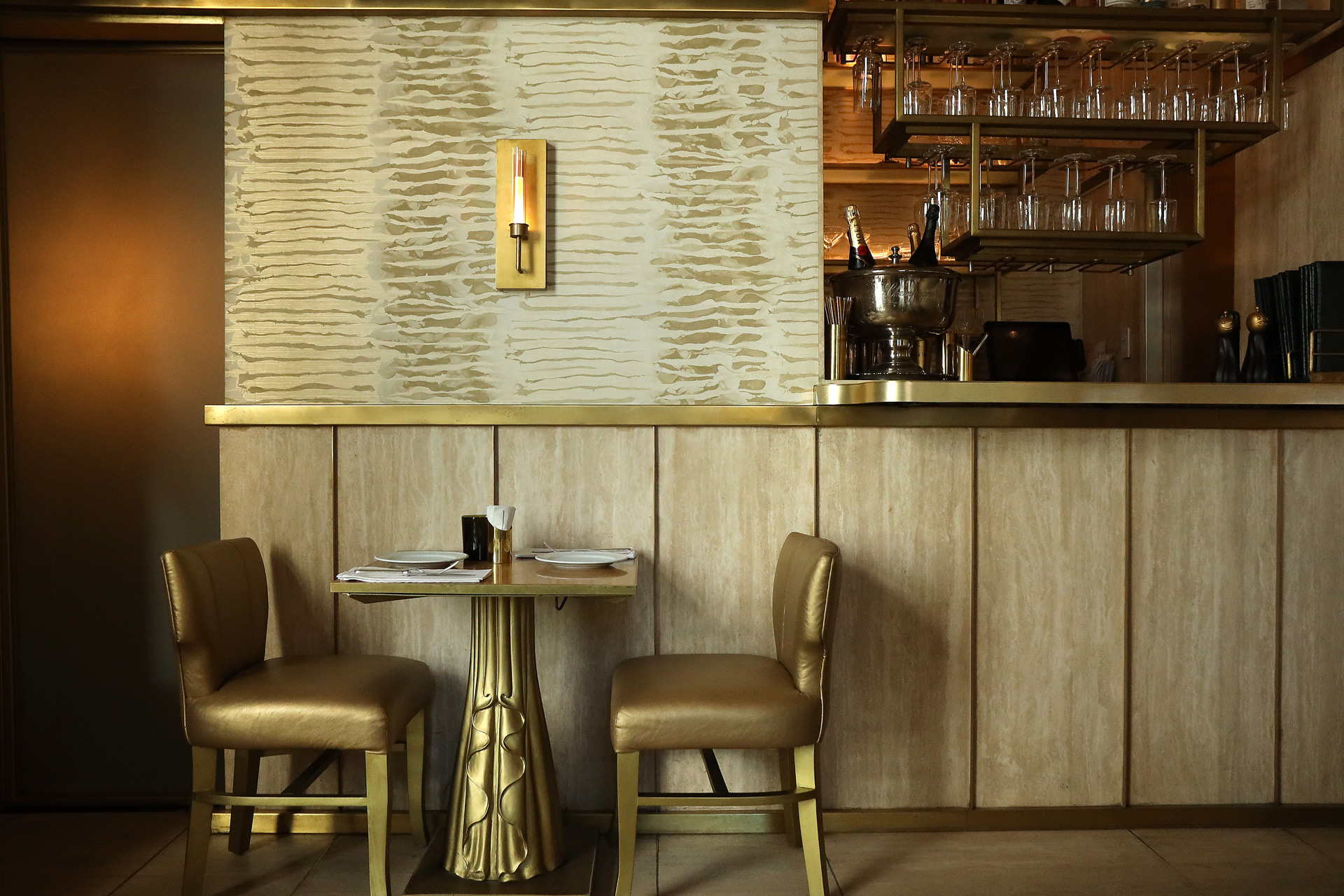 Interiors at Lusso