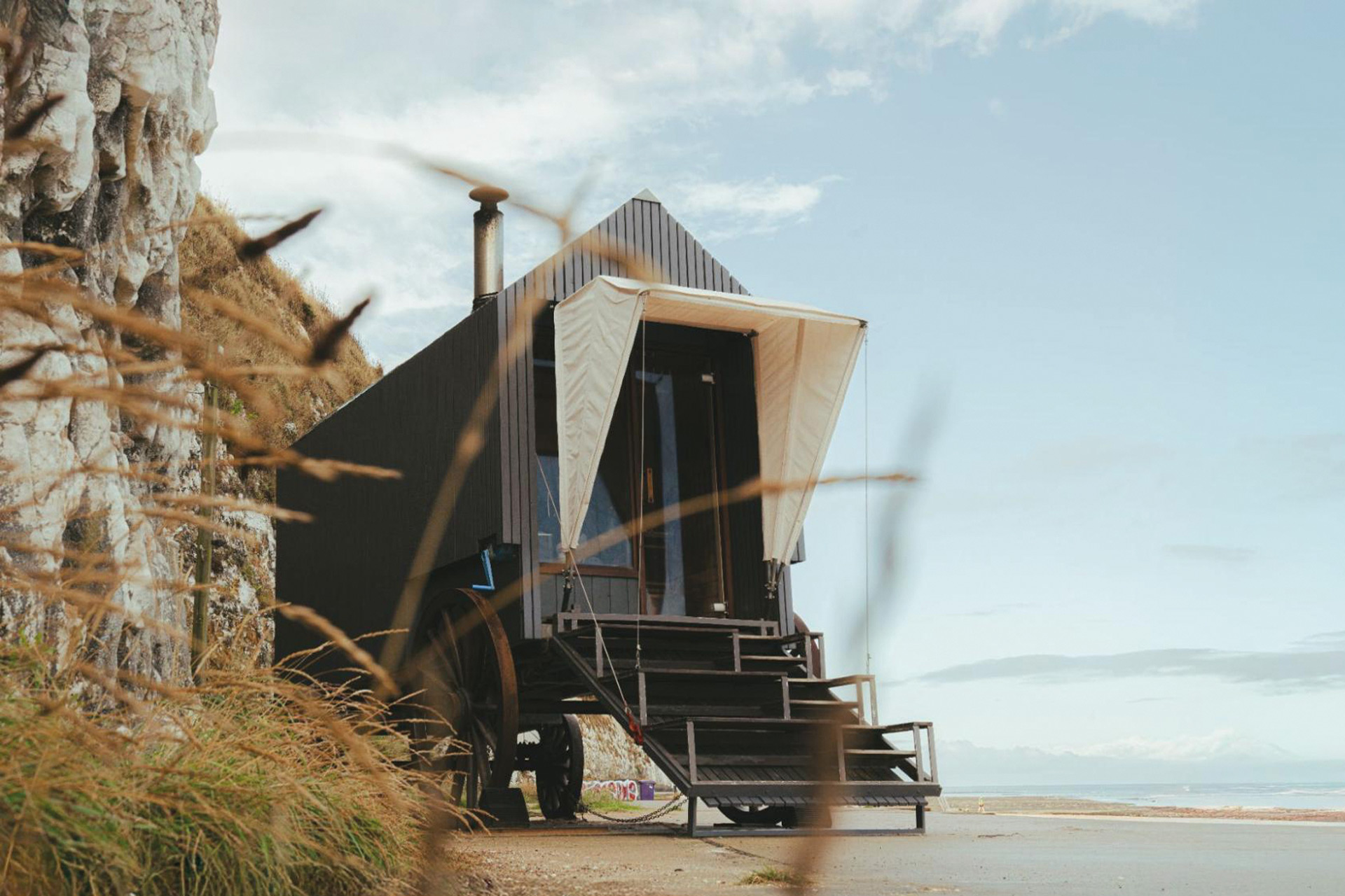 Wild Scottish Saunas