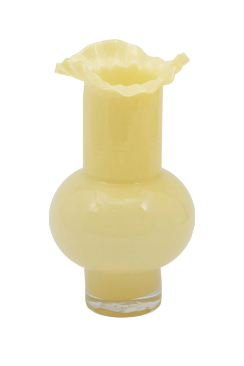 Yellow vase