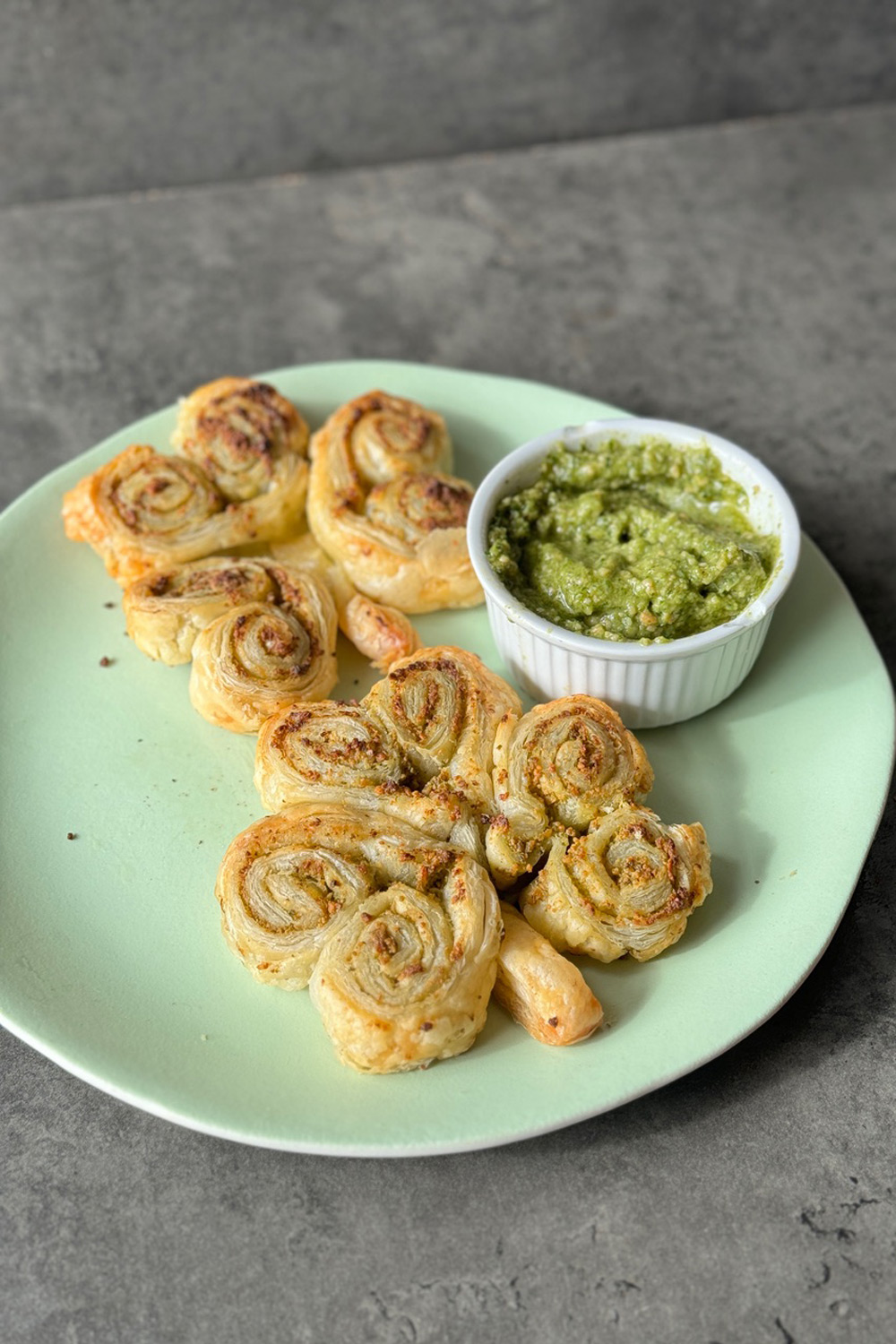 St Patrick’s Day Recipe: The Happy Pear's Shamrock Pesto Puff Pastries